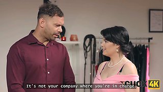 Cuck4k. naughty fun in czech humilation bar