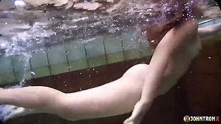 Johntronx - Swimming and Fucking Together in a Pool