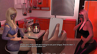 Fetish Locator 6 - Cocksucker Lyssa Gives Me Blowjob in the Closet at the Fetish Party