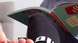 Barefoot Compilation Footjobs, Foot Fetish & Cum on Feet 4 - Dame Olga