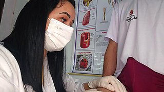 College Nurse Jennyferpimenta Exams Student