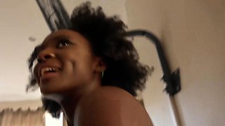 I ended up FUCKING my cute EBONY realtor