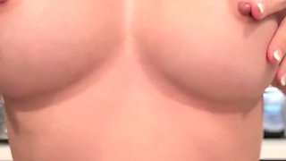 Amateur blowjob close up