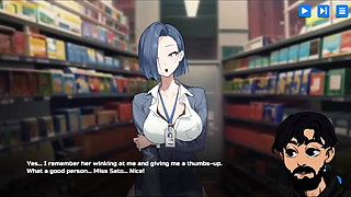 Game Hentai streamer decides to go live with her boyfriend having sex and using her sex toys, part 2