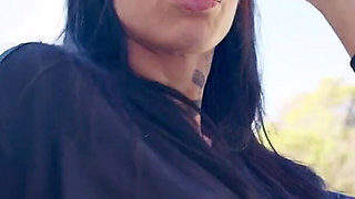 Wild Gangbang Interracial Hot MILF Silvia Preslar