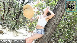 Gorgeous Pearl Sage - hairy ass sex - Naughty Natural