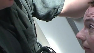 German BDSM - Two lesbian slaves hardcore