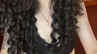 Caught My Goth ex Being a Slut on Camera So We Fucked To Keep Me Quiet
