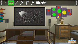Escape From the Room of the Serving Doll Gameplay Part 2 - Solving All Puzzles