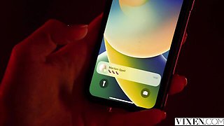 Nice Martin Spell and Hope Heaven - redhead scene - Vixen