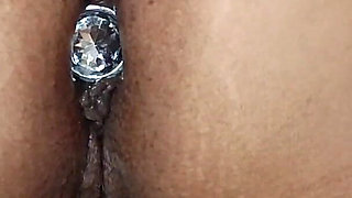 With a Plug in My Ass, Wiping the Floor Naked