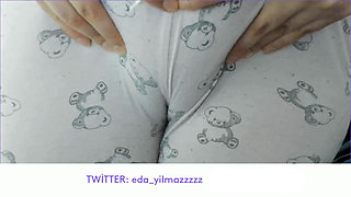 CAMELTOE- PUFFED PUSSY- SWOLLEN PUSSY- PAJAMAS- TURKISH PORN