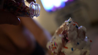 Messy and Sloppy Foreplay and Draining Big Dick