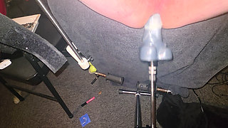 Anal fucking machine fun