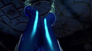 Hela Marvel Rivals Hentai Dream - Animated Face Fucking & Hardcore Pussy Eating POV