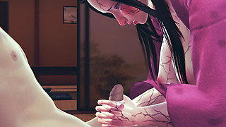 Nezuko demon version - 3D full animation Demon slayer