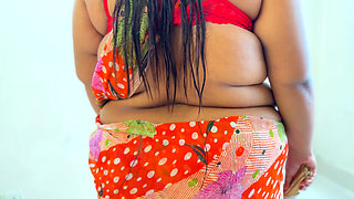 Indian Ethnicity Beautiful Saree Wearing Maid Fucked in Saudi Arabia - Hardcor Fuck & Cum