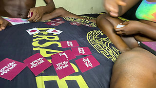 Playing Card with My Old Time School Boyfriend