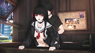 Wuthering Waves - Chisa's Hot Sex Scene 2 - 3D Animation