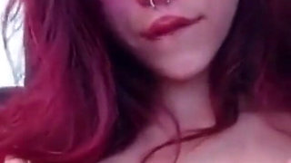 Latina Sex Pack Masturbation Show