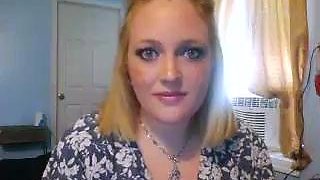 Amazing blonde german webcam milf high heel masturbation