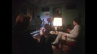 Vintage French Pornstars Get Raw in The Delights of Tossing