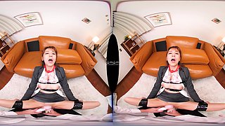 Japanese Housewife Explores POV VR Passionate Fantasy