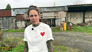 Valentina Boux 1st Ride on the Smash Bus