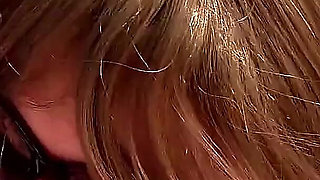 Stranger Passionately Fucks and Sucks a Big Cock on the Roof of a House, Cum in Her Panties