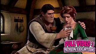 Shrek x Fiona - Forbidden Fairytale Romance