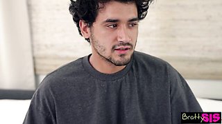 Indescribable Kylie Rocket and Rico Hernandez at small tits smut