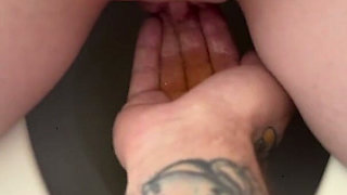 Striptease and Piss for Daddy
