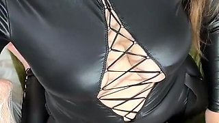 Sissy Boi’s Tiny Cock Is Caged Whilst Spreading Their Ass Cheeks and Fucking Their Worthless Ass