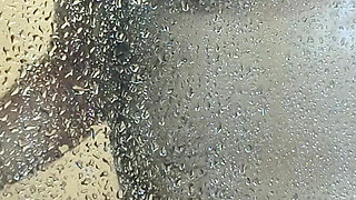 Fucking Hard, Moaning Loudly and Squirting in the Bathroom