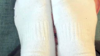 Black Amateur Explore Hot Foot Fetish