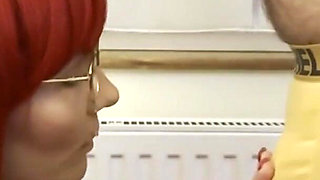 She Sucks Her Virgin Stepsisters Cock and Puts It in Her Mouth