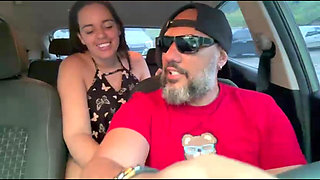 I Asked the Uber App Driver to Fuck My Pussy at the Motel I Gave It to Him