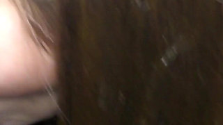 Shy, Wet Teen with a Big Ass! First Home Video