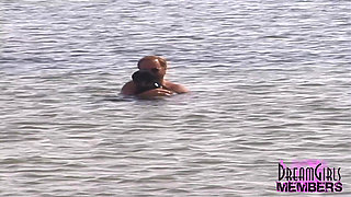 Wild Exhibition with Petite Spinner Freak