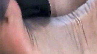 Horny Jerking off in the Stockings