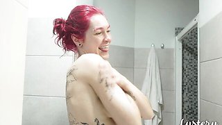 Indescribable CedricandSofi's cumshot sex