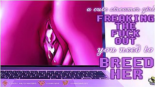 A Sexy Streamer Girl Asks You To Breed Her At The Convention [audio Only][audio Roleplay][audio Rp] With Erotic Audio And Car Toon