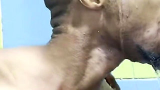 Blacks Only Pre Shoot Shower Time Turned Into Love Making with These Sexy Bi Ebony and Her Man