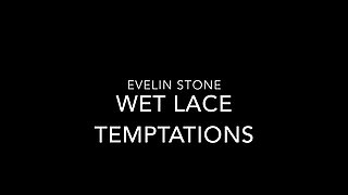 Solo Pool Wet Lace Fetish Pussy Squirt