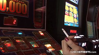 18 yo gambler (CZECH STREETS)