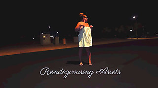 Empty Road, Late Night, and One Nude Couple!