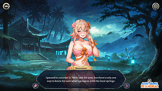 Harem Fantasy - Bikini Tales Dlc Gameplay Part 1: Xulang’s Cowgirl Sex H-scene