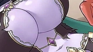 Open at Nine - Part 21 Horny Magic Girl Footjob Hentai by Loveskysan