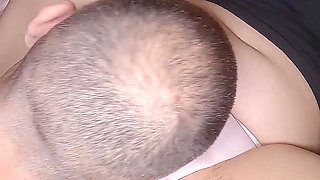 Beautiful Stepmom Gets a Creampie From Her Stepson. Pussy Dripping with Semen
