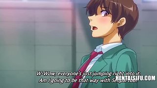A Japanese College Transforming Dropouts into Cum Dollars - English Subtitles